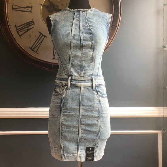 jet denim dresses